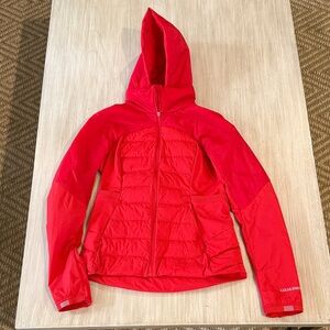 LULULEMON DOWN FOR IT ALL JACKET